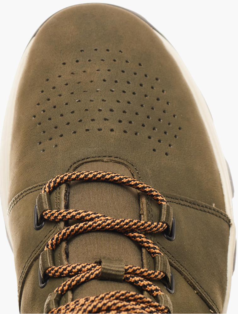 MyRunway | Shop Timberland Dark Green Brooklyn City Mid Boots for